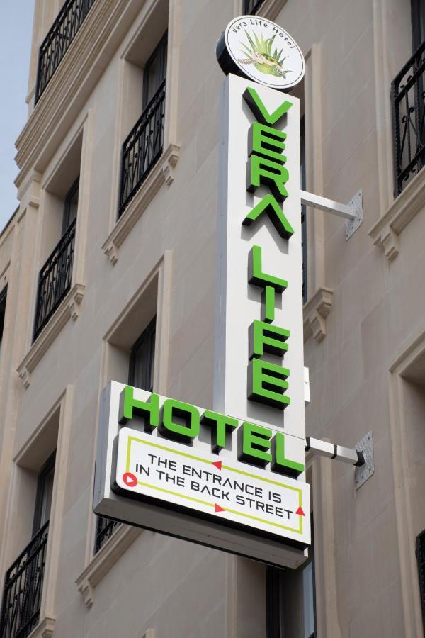 Vera Life Hotel Estambul Exterior foto