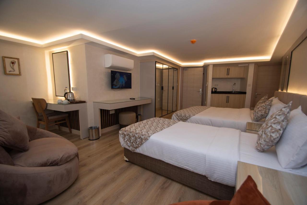 Vera Life Hotel Estambul Exterior foto