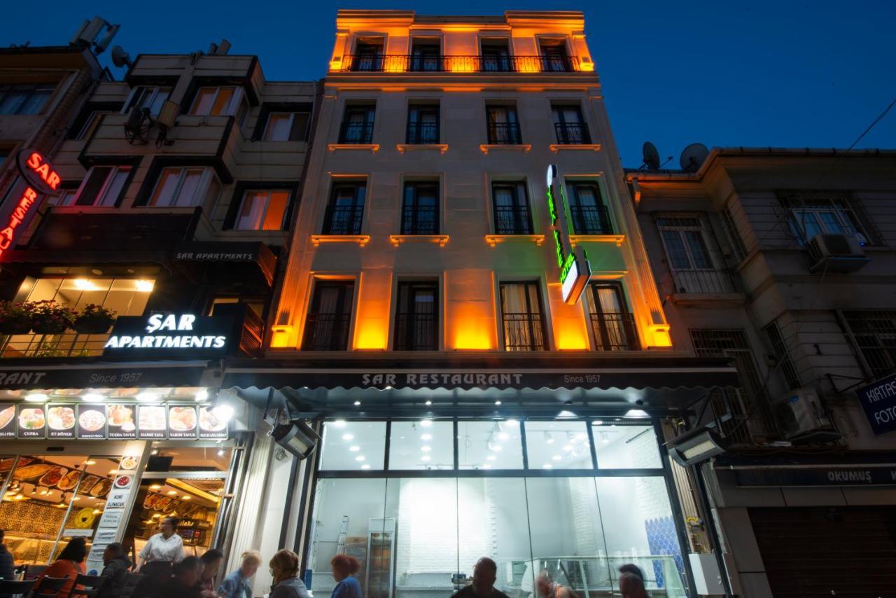 Vera Life Hotel Estambul Exterior foto