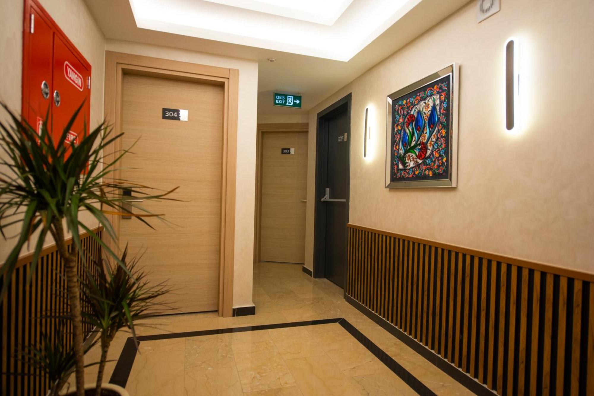 Vera Life Hotel Estambul Exterior foto
